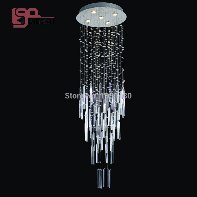 

Promotion sales new contemporary crystal chandelier light Dia50cm home decorative lighting