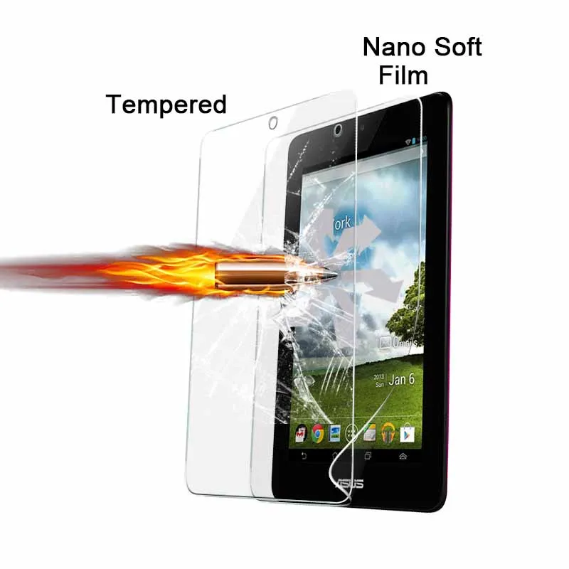 For Asus ME172V 7.0" TAB Anti shatter plastic screen protector films in