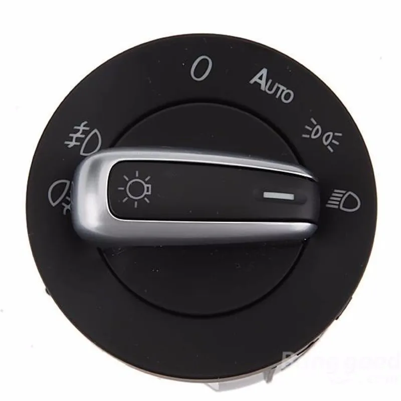 Car headlights switch Euro Head Fog Driving Light Switch for VW Tiguan