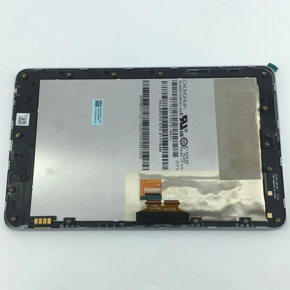 Цена Новый ЖК дисплей + сенсорный дигитайзер экран в сборе для ASUS Google nexus 7 nexus 7 2012 ME370T ME370TG nexus 7c 3g или wifi версия