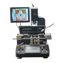 Россия Бесплатный налог Автоматическая BGA reball станция LY G750 ноутбуки игровые консоли выровняйте BGA чип ремонт машины