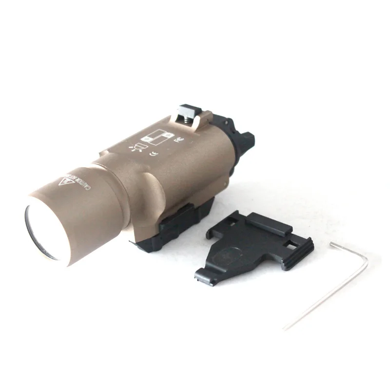 Тактический светильник X300 светодиодный светильник для охотничьих аксессуаров