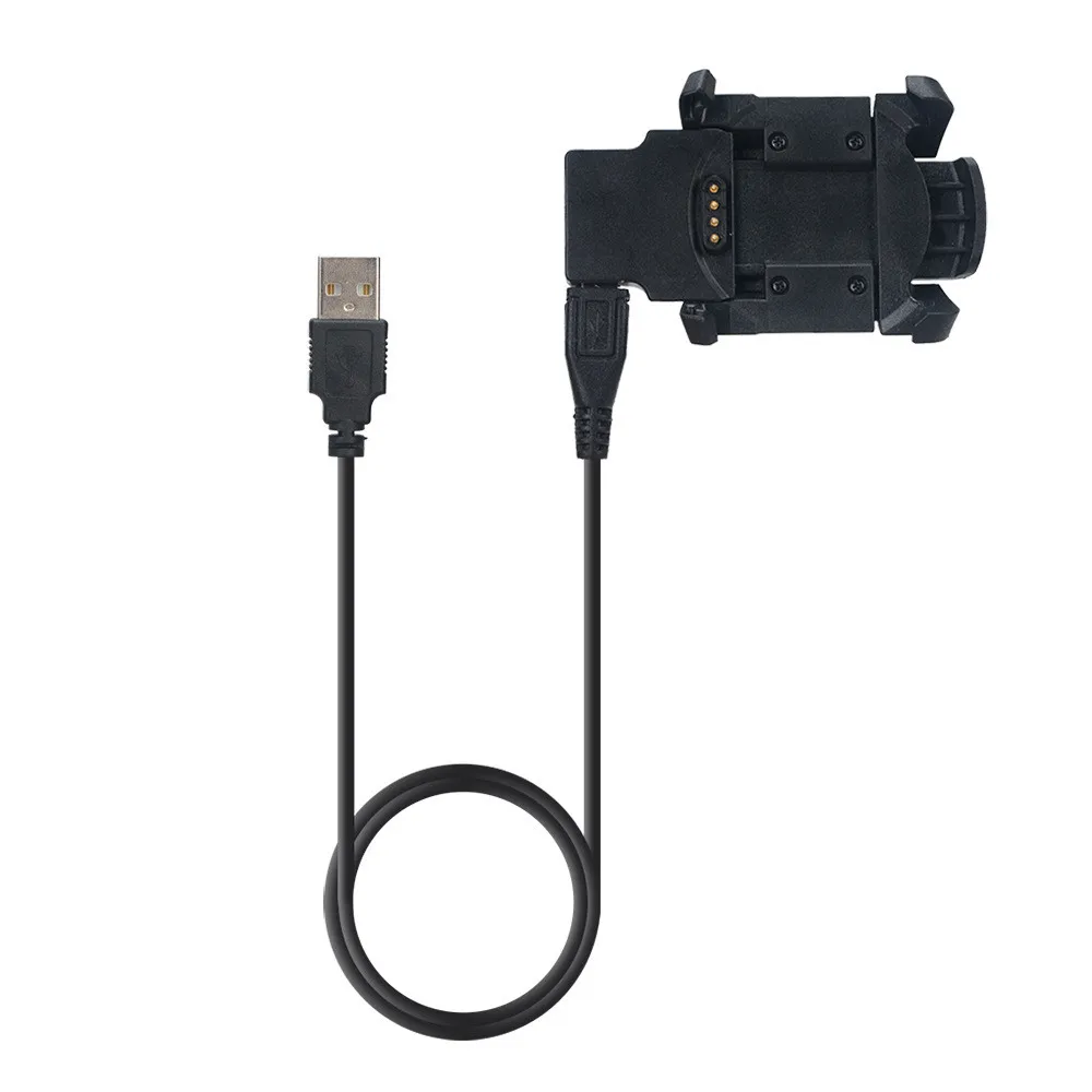 USB зарядное устройство Замена зарядного кабеля Шнур питания для Garmin Fenix 3/HR Quatix 3 часы с 1 м USB кабель