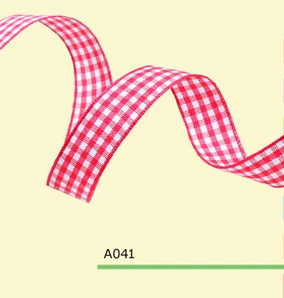 1&quot Inch 25mm plaid christmas ribbon | Дом и сад