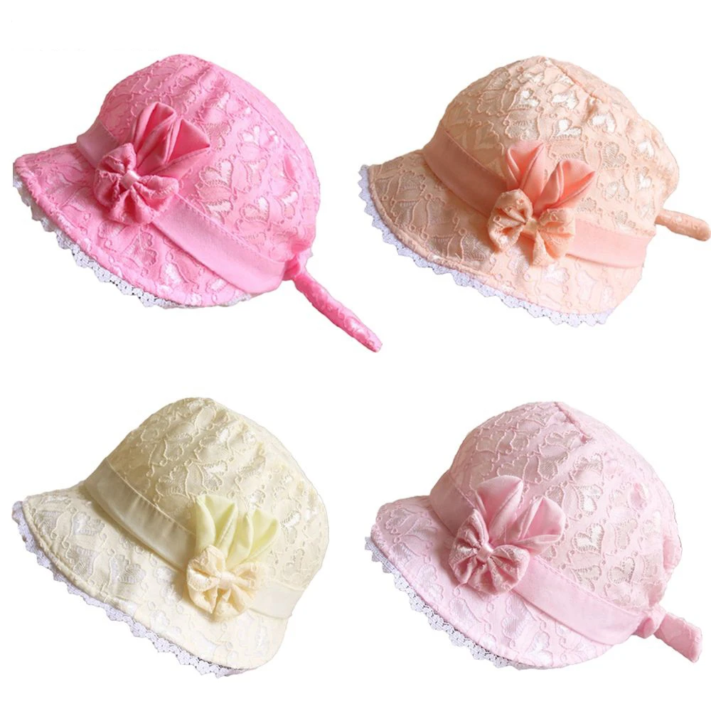 girls sun hats