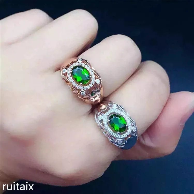 KJJEAXCMY fine jewelry из чистого серебра 925 натуральный прозрачный кристалл кольцо для леди кристалл инкрустированные Весна ротанга ювелирные