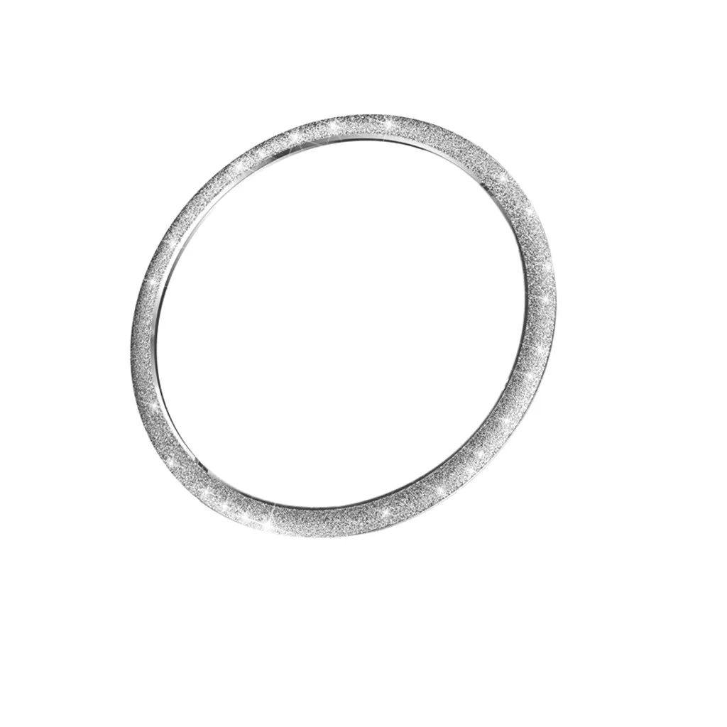 Модные украшения часов Аксессуары для samsung Galaxy Watch 42 мм, драгоценный камень кольцо клеющаяся крышка против царапин металл прочный роскошный - Цвет: H