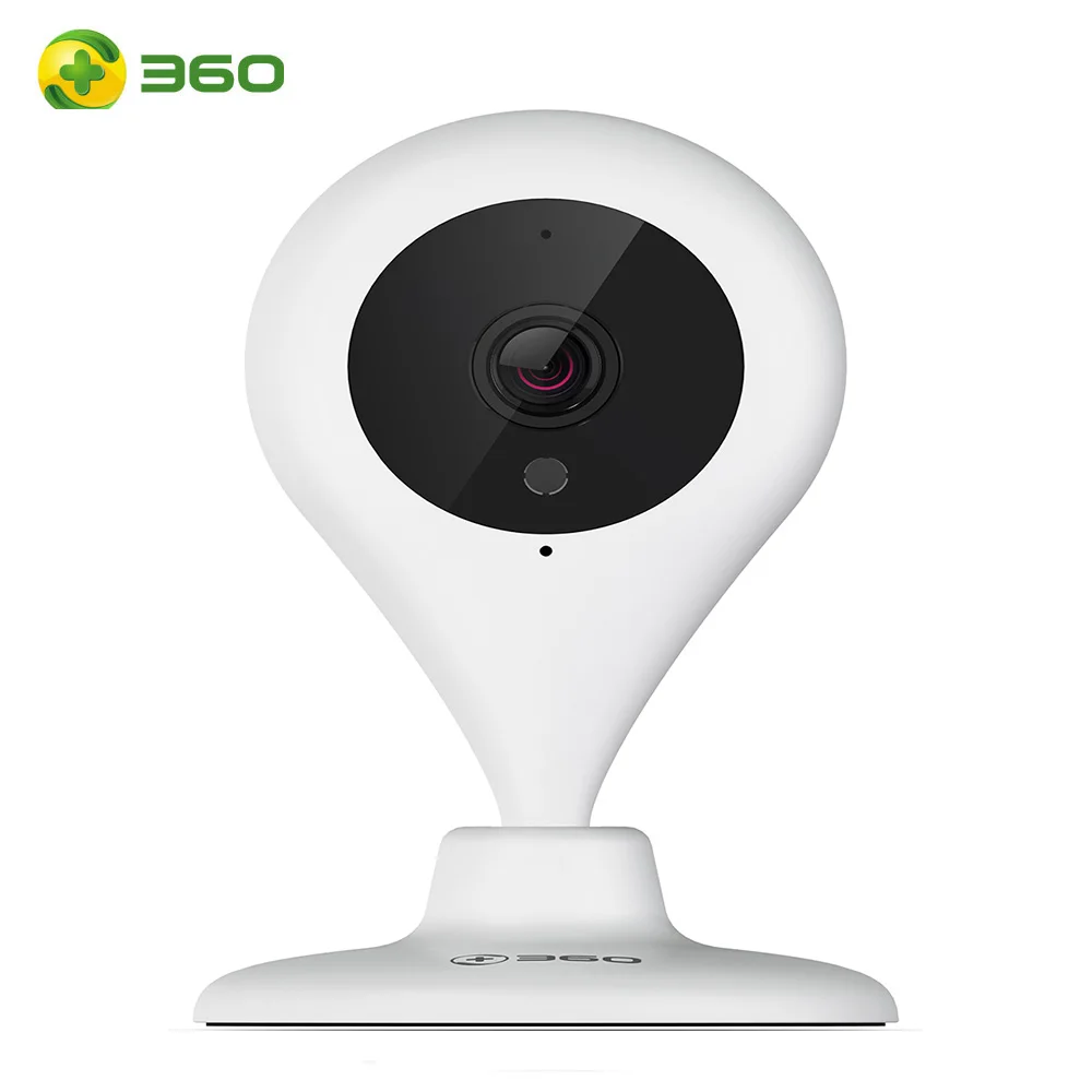 

360 D603 Home Camera 720P Full HD Mini IP Camera 32G WiFi Water Drop Wireless Security Camera CCD Motion Detection 2-way Audio