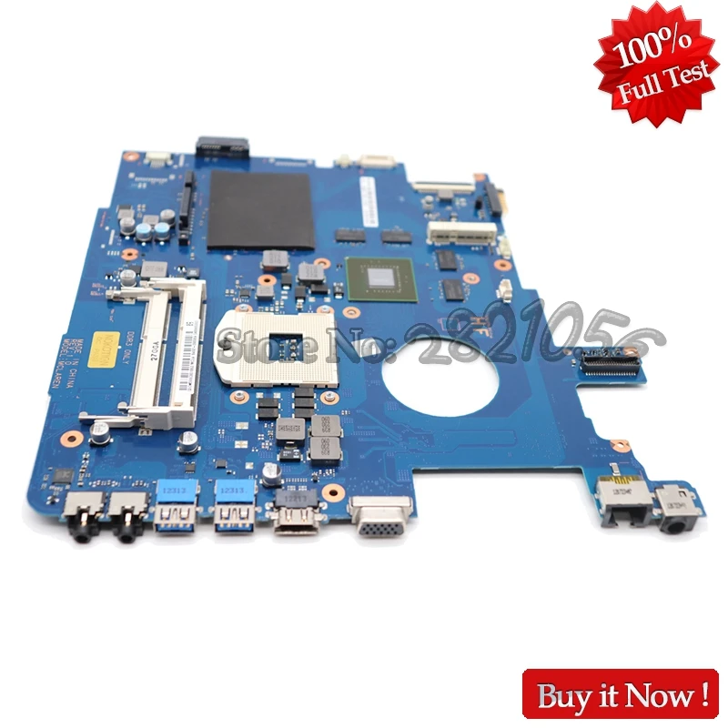 NOKOTION для Samsung NP550 NP550P5C материнская плата ноутбука BA41-01898A BA41-01900A HM76 DDR3 GT650M gpu |