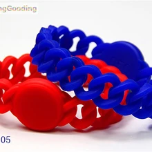 BG-05 100 шт./лот 125 кГц EM4100 TK4100 наручный браслет с технологией радиочастотной идентификации только для чтения ID карточки для бассейна сауна комната тренажерный зал