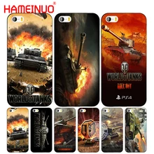 HAMEINUO world of tanks Чехол для мобильного телефона iphone 6 4 4s 5 5s SE 5c 6 6s 7 8 plus чехол для iphone 7 X