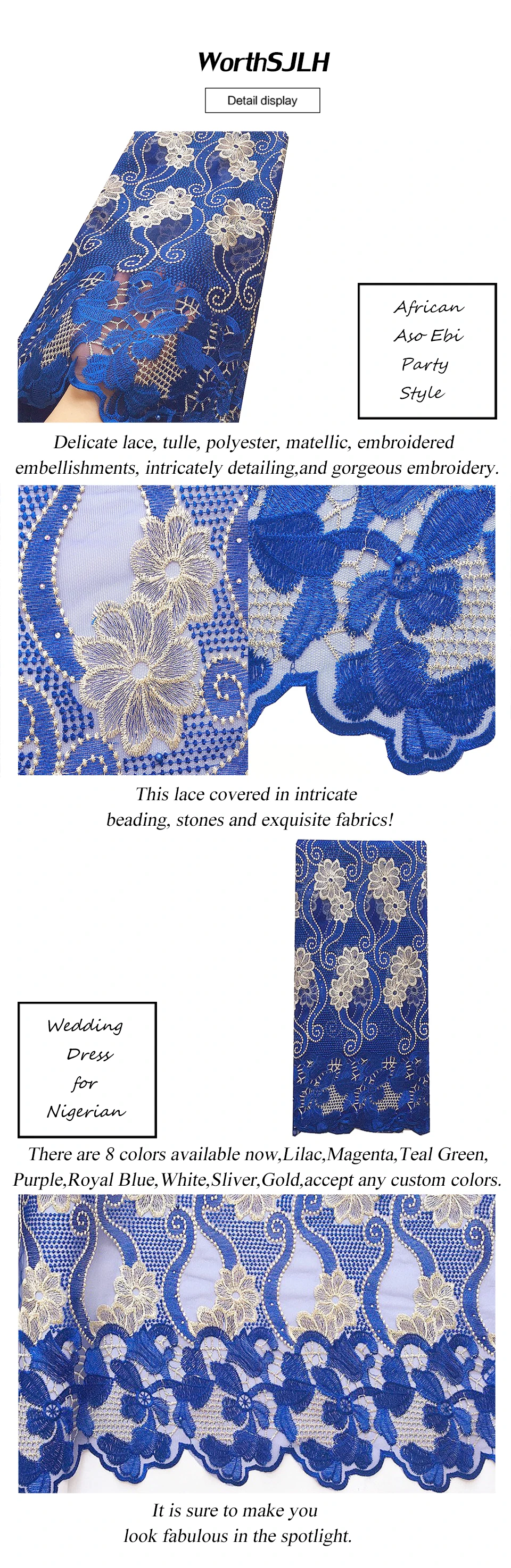 French Net Lace