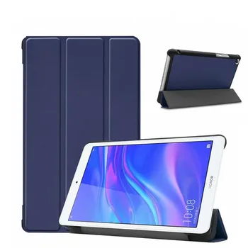 

Slim PU Leather Smart Stand Case For Huawei Honor Pad Tab 5 8.0 Tablet Protective Cover For Honor Tab 5 8 inch Fundas+Stylus