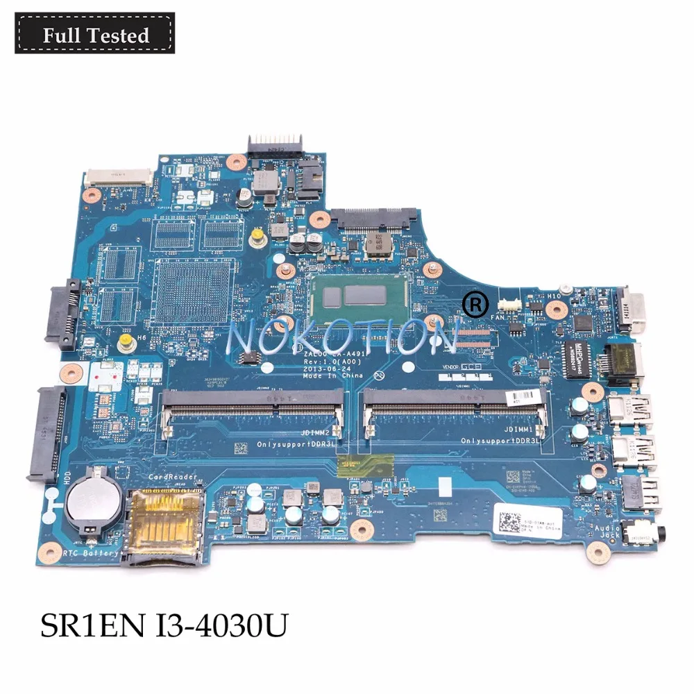 NOKOTION CN-08P1RY 08P1RY 8P1RY для Dell Latitude 3540 материнская плата для ноутбука SR1EN I3-4030U ZAL00 LA-A491P основная плата полностью протестирована