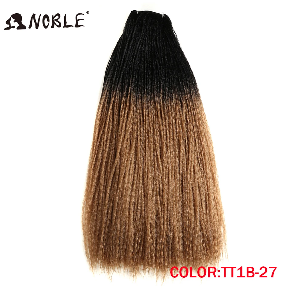 Nobre Afro Crespo Encaracolado Super Longo 28