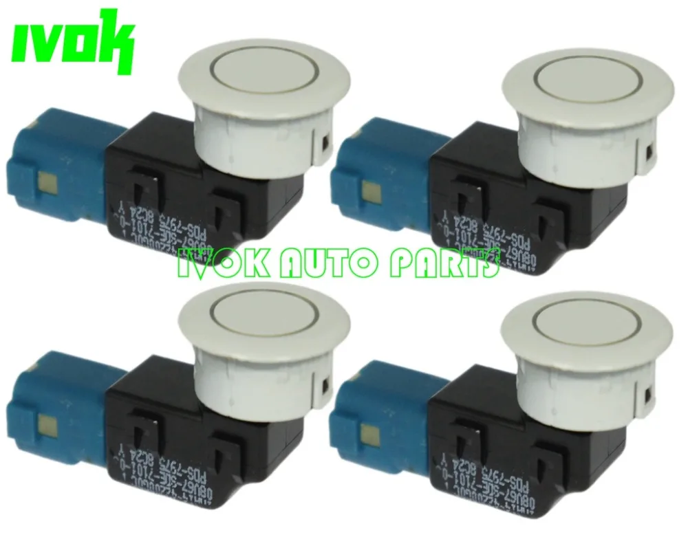 4 Упак. Парктроник PDC Датчики Для Honda Accord 2.4L 3.0L 03-06 08V67-SDE-7101-03 08V67SDE710103 СМ5 CM6