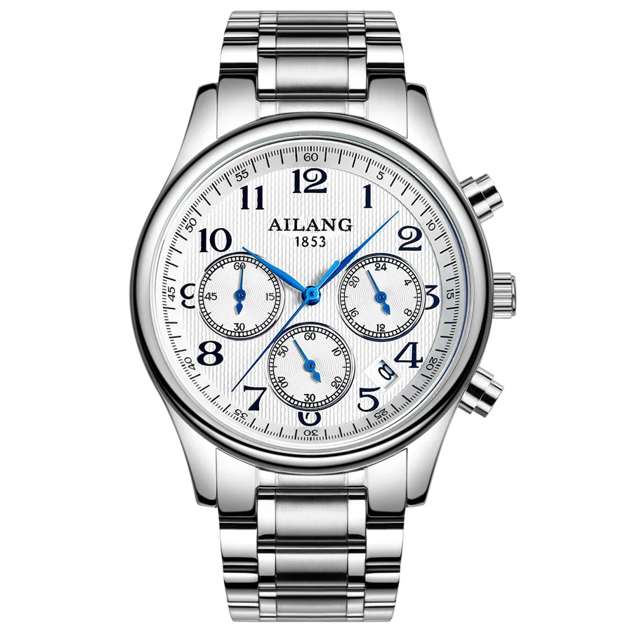 

AILANG Quartz watch men business watch Mens Watches Top Brand Luxury clock men Male waterproof calendar Relogio Masculino 2019