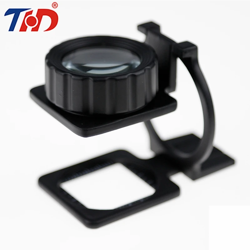 THD 20X Folded High Definition Reading Magnifier Glass Eye Loupe