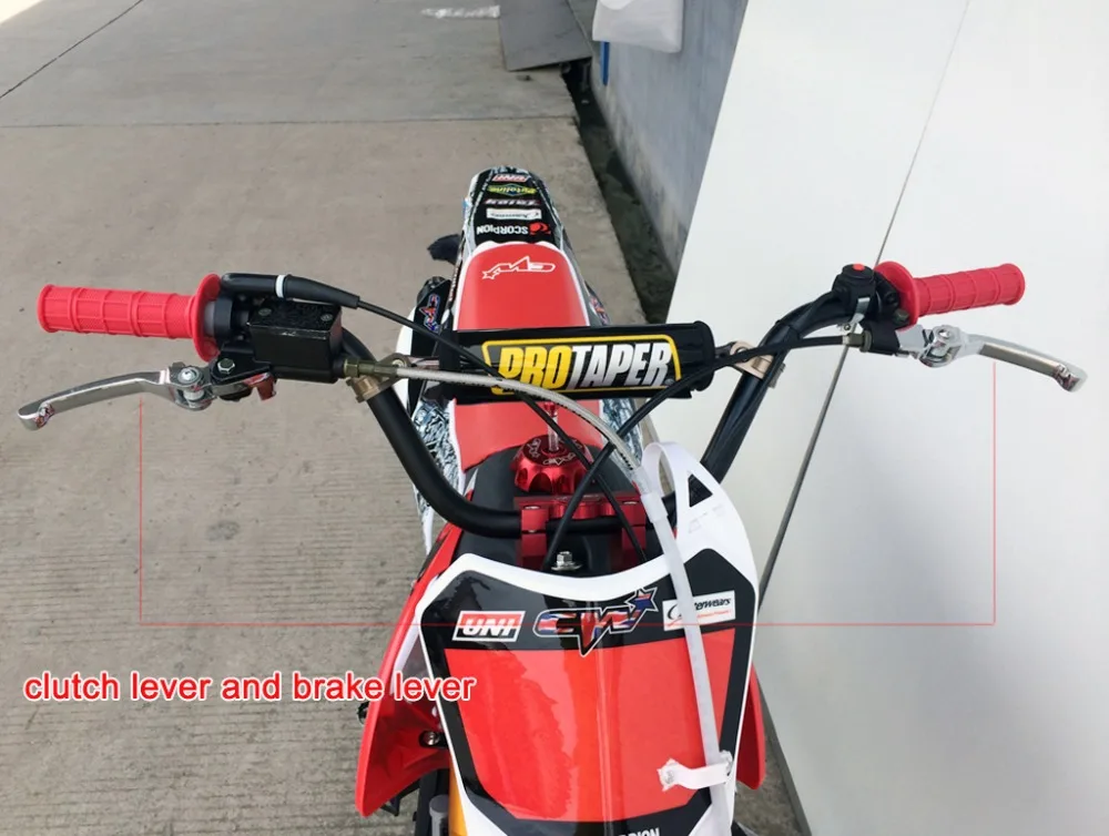Bremse Kupplungshebel für Kayo Pitster Chinese CRF50 KLX Pit Dirt Bike SSR 125TR 