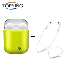 Twins Wireless Earphones In-Ear Sport Earphones Bluetooth Wireless Bluetooth Headphone For Xiaomi Samsung Huawei Phone ggmm w710 wireless bluetooth earphones white