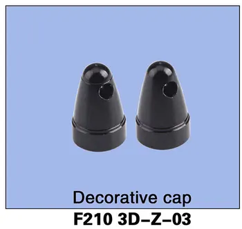 

F210 3D-Z-03 Decorative Cap Original Walkera F210 Professional Racer Drone Rc Spare Part Parts Accessories Rc Helicopter