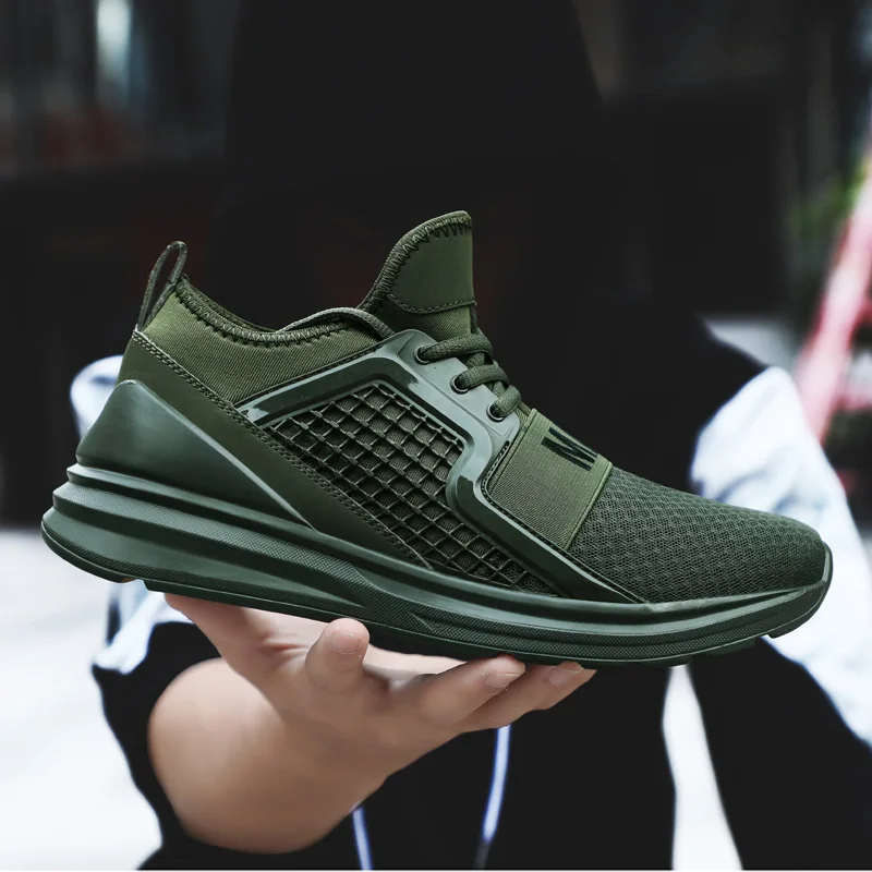 

Fashion cushion cushion design men's sports shoes trend casual wild board shoes front with breathable mesh running shoes men