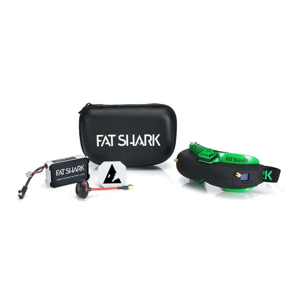 Presale Fatshark отношение V5 FPV очки 640*400 дисплей 5,8 ГГц разнообразие RF поддержка DVR, HDMI AV-IN/OUT OLED для радиоуправляемого дрона