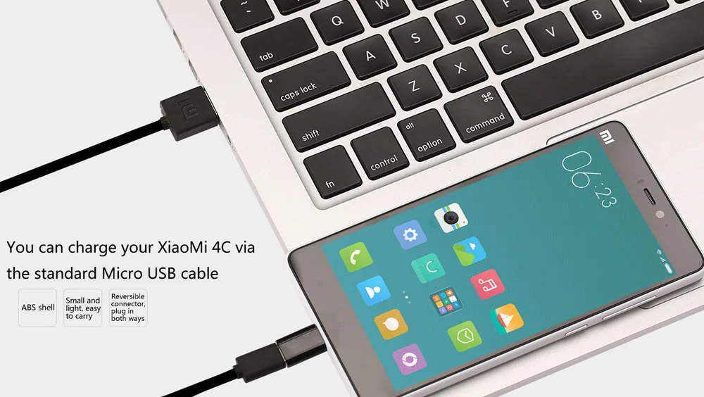 Адаптер Xiaomi type C Micro USB to type-C адаптер для синхронизации зарядки Micro-type C разъем для Xiaomi 4S 4c 5 type C