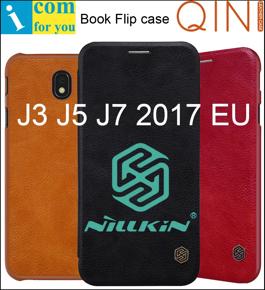 Кожаный чехол книжка для Samsung Galaxy J5 J3 J7 2017 J330F J530F J730F|cover for samsung galaxy|case covercover |