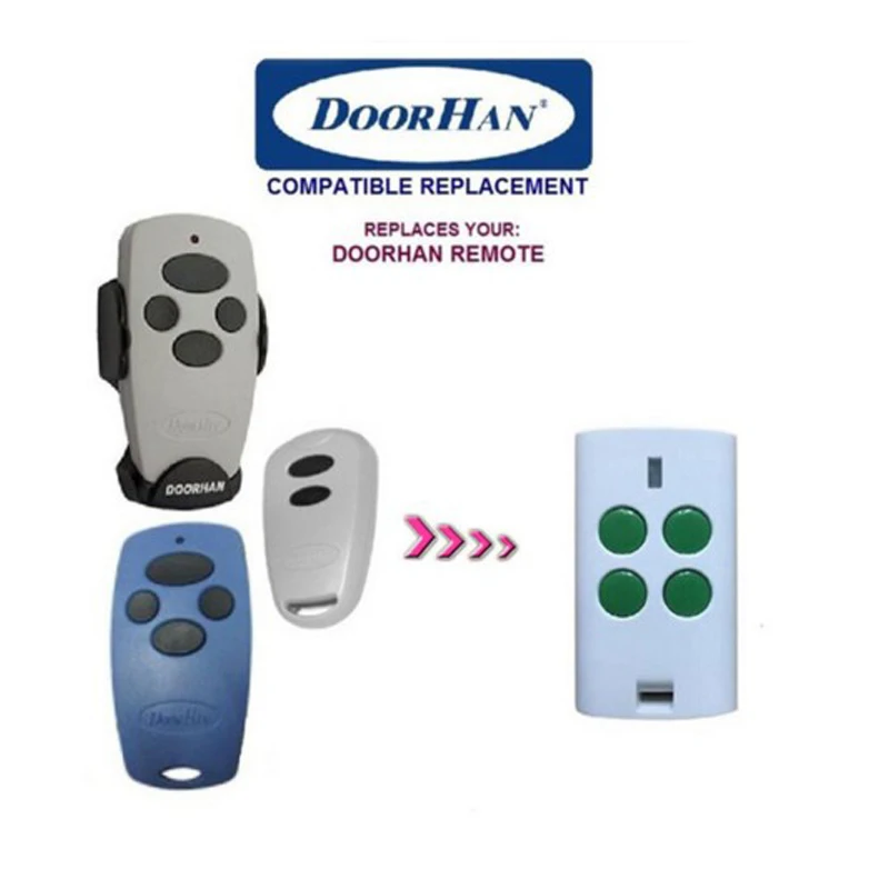 

DOORHAN remote transmitter DOORHAN remote control for gates garage door,compatible doorhan transmitter 2 transmitter 4