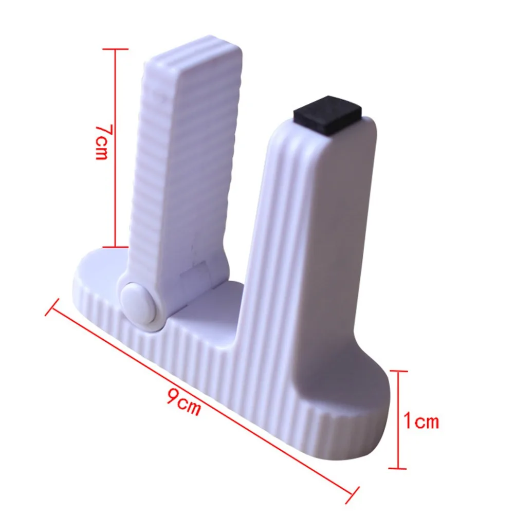 Детская безопасность мультфильм защита дверей карты анти-захват Фиксатор двери ребенка руки анти-Щепка может хранить карты украшения