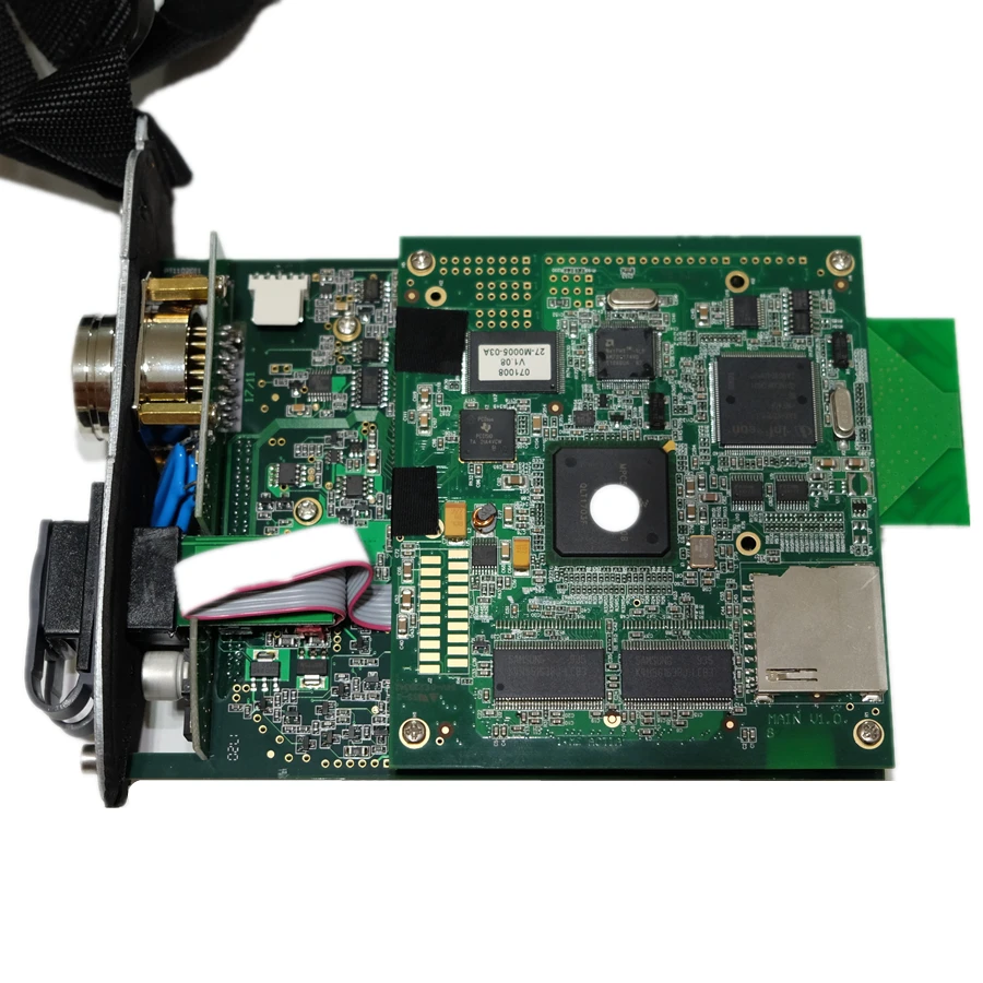 OBDIICAT-C4 SD Подключение с Диагностика WiFi-инструмент(12V+ 24 V