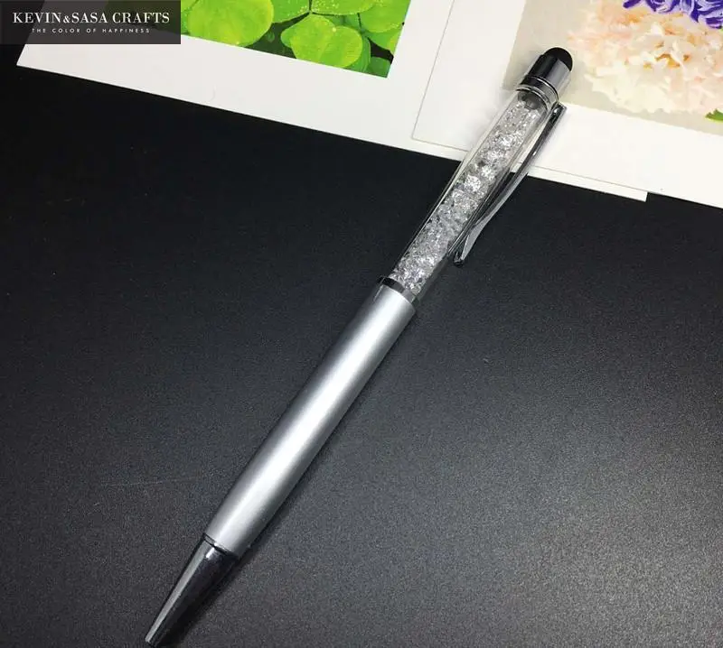 Блестящая ручка Канцтовары, шариковая ручка Kawaii школьные ручки школьные принадлежности офисные аксессуары подарочная ручка милые канцелярские принадлежности высокого качества