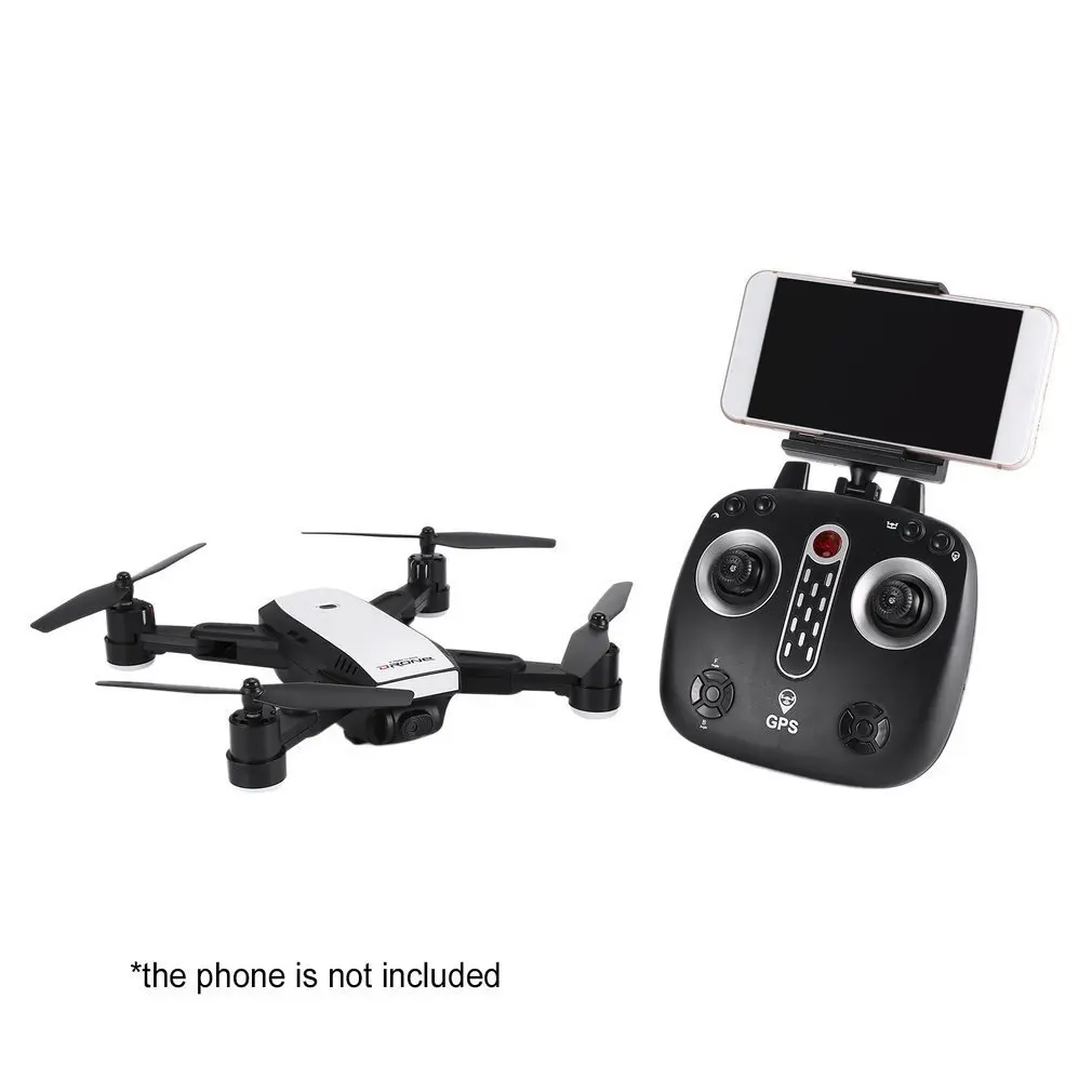

X28 2.4G FPV Foldable GPS Drone RC Quadcopter with Adjustable 720P HD Camera Real-time Altitude Hold Follow Me