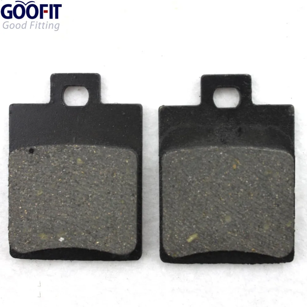 

GOOFIT ATV Rear Disc Brake Pad Pads 50cc 70cc 90cc 110cc 125cc Dirt Bike Go Kart C029-044