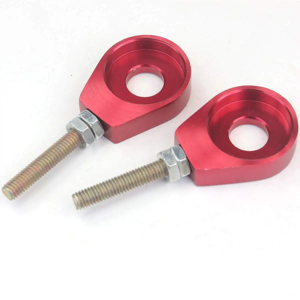 Max Chain Adjuster Tensioner CNC 12mm 110cc 125cc Pit Dirt Bike for