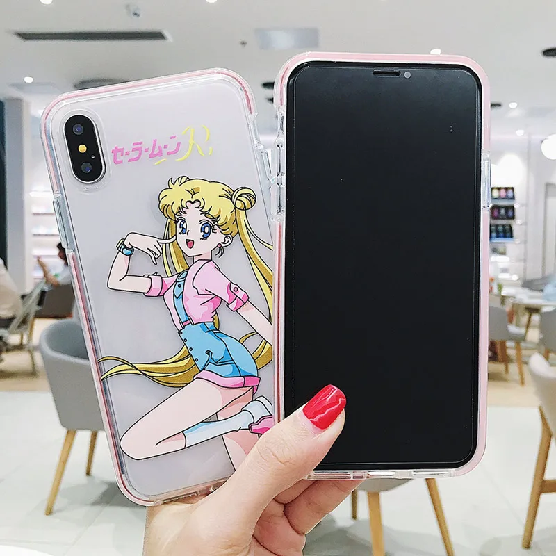 Чехол для телефона из ТПУ iPhone X XS Max Xr 7 8 6 6S Plus|Бамперы| |