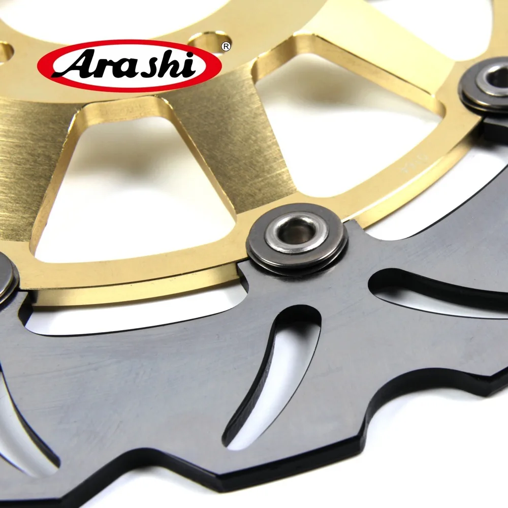 Arashi 1 пара передних тормозных дисков с ЧПУ для SUZUKI RF 900 1994 97 RF900 1995 1996 GSF BANDIT 1200 2005|rotor