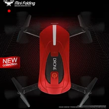 Забавный мини-Дрон JY018 с Wi-Fi пультом дистанционного управления складной Квадрокоптер Дрон с камерой Карманный Радиоуправляемый вертолет Дрон