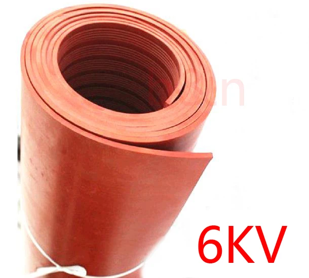 3mm Thickness 6kv High Voltage Insulation Pad Insulating Mat Insulating Carpet Partition