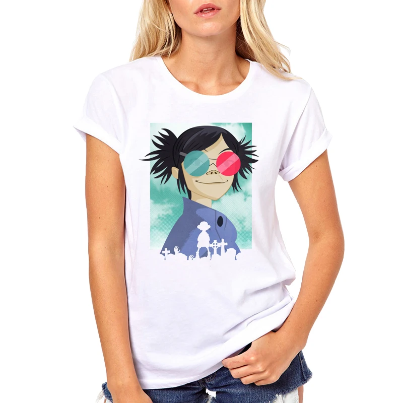 Rock Band ChakaKhan Noodle Murdoc 