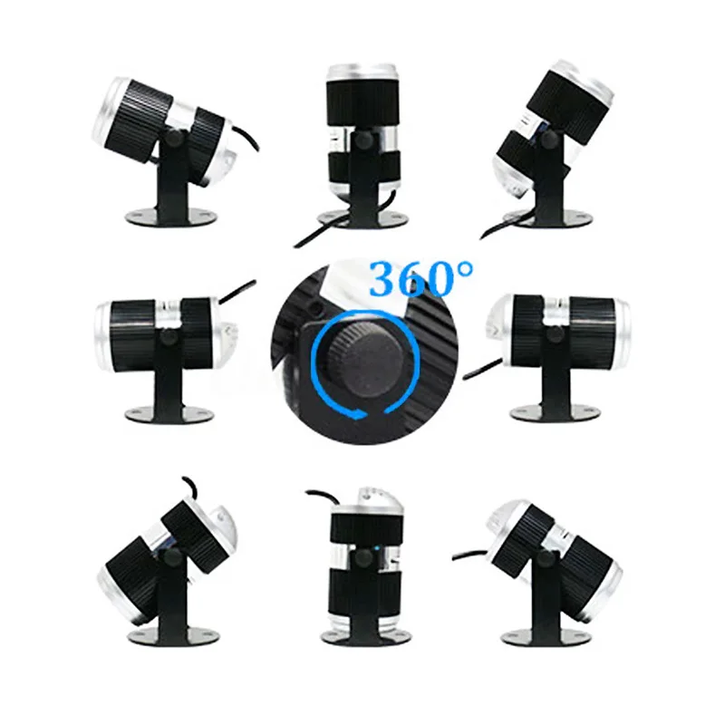 Kopen Fonkelende LED Laser Projector Outdoor Waterdichte Light Kerst Tuin Gazon Landschap Lamp Kerst Halloween Decor DC112