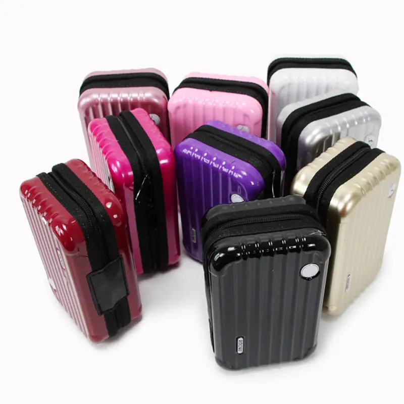 

Luggage Design Travel Cosmetic Bags Makeup Organizer Case Brushes Lipstick Toiletry Storage Box XIN-Shipping