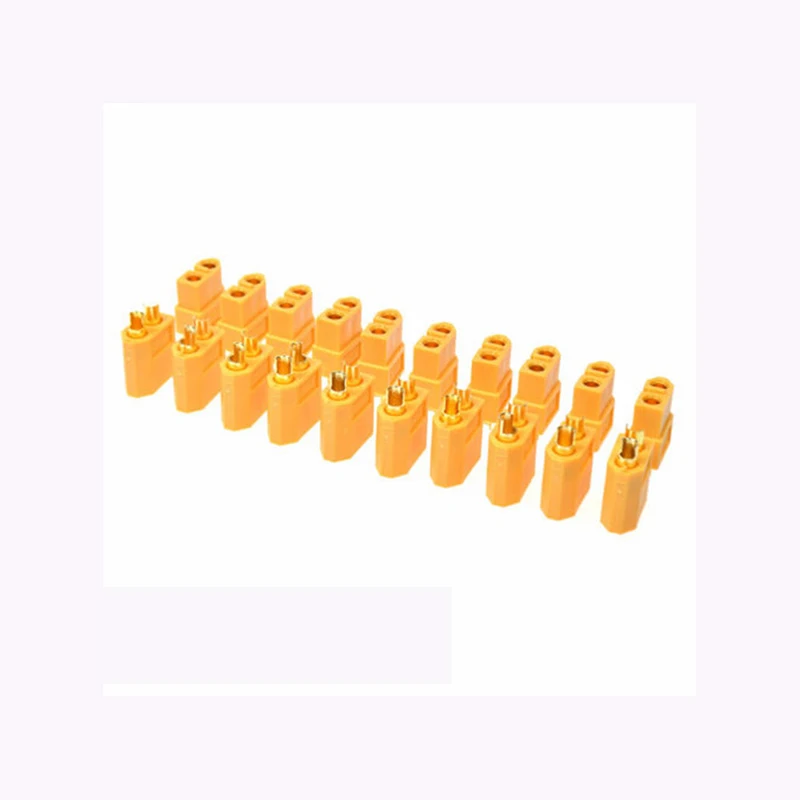 Tarot  10Pair 5Pair Amass XT60 Male Female Bullet Connector Plugs Battery for RC Lipo Battery for Flight Controller Multicopter (3)