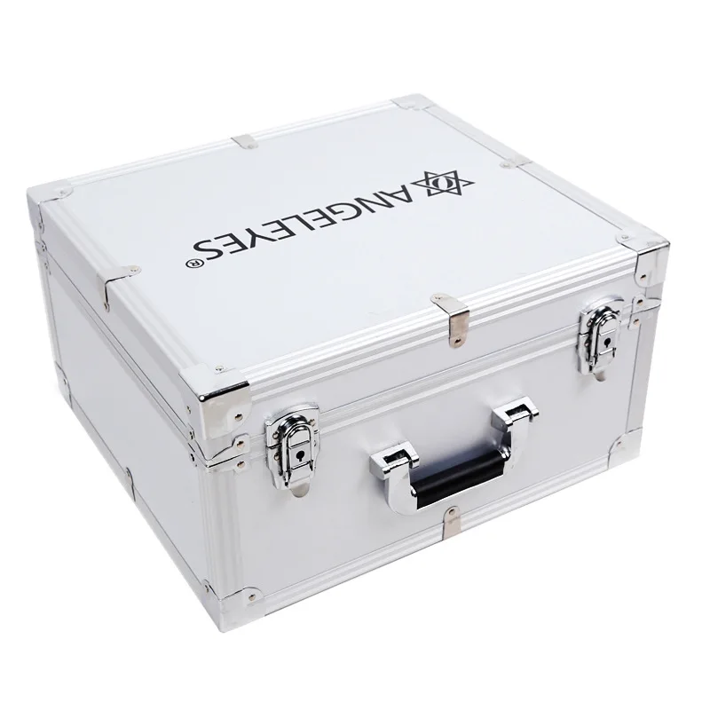  Angeleyes Astronomical Telescope Aluminum Box Shock-proof Moisture-proof Portable Suitcase for Cele