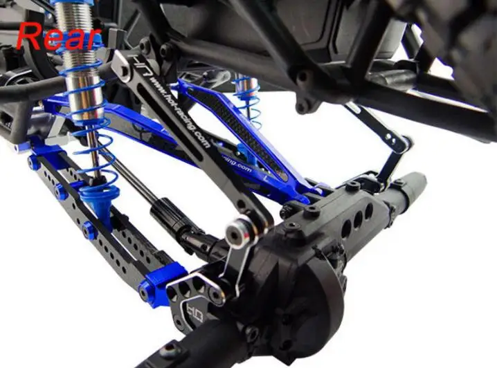 Hot Racing Axial Rr10 Bomber Aluminum 