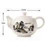 Tetera de té de cerámica de kung-fu, tetera china, juegos de té y café, tetera flores de las tradicionales chinas, tetera de porcelana ► Foto 2/6