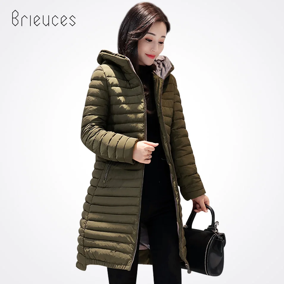Ruches D'hiver gris Green Hiver Parkas Noir Long Ourlet Automne Taille Zipper Solide Manteau Plus Un bourgogne army Veste Brieuces Capuche À Nouveau Femmes wPF1qxa