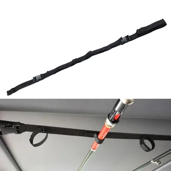 

SPEEDWOW Fishing Rod Saver Vehicle Rod Carrier Band Rod Holder Car Fish Rafter