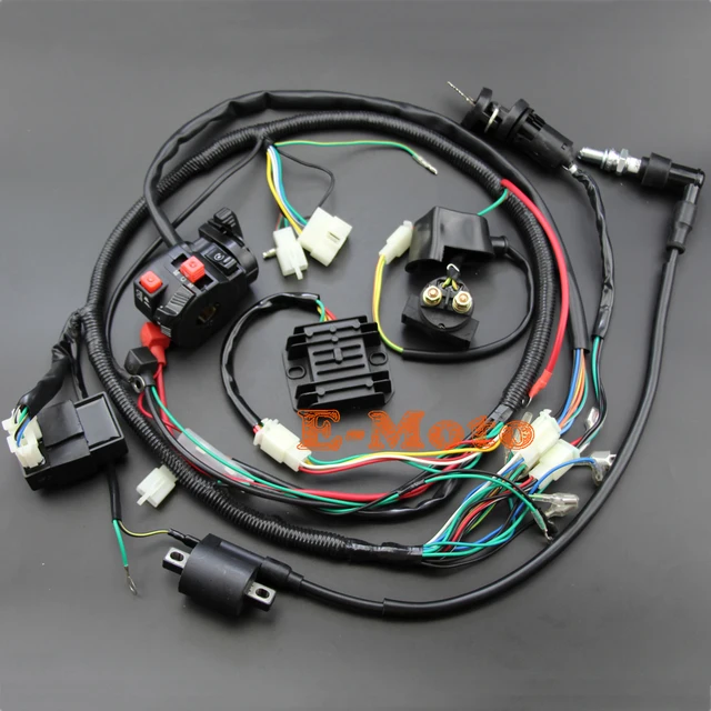 Diagram New Racing Cdi Wiring Diagram Chinese Atv Wiring Diagrams New